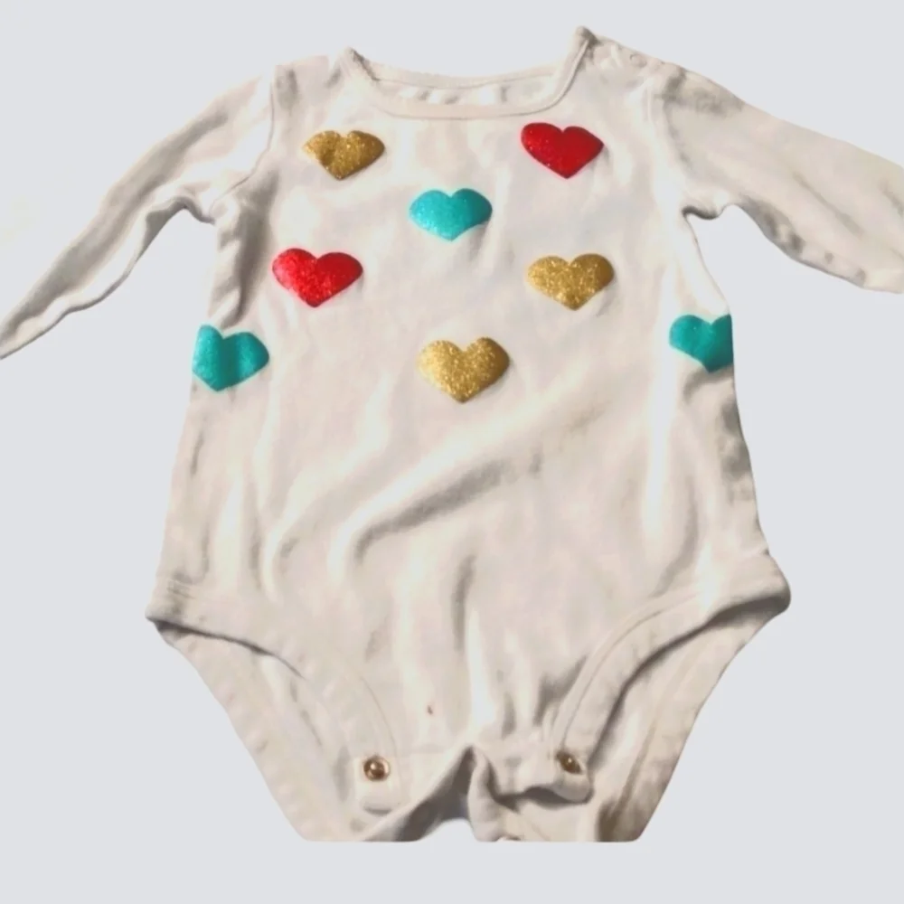 3/15 Bundle Baby girl onesies bodysuit size 12months 🔥5$ if you Get Bundle 🔥